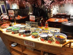 自助调料区-黄家码头老火锅(解放碑旗舰店)