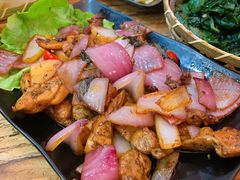 紫苏炒鸡-花二家·生活馆(六运小区店)