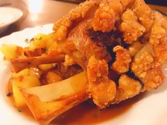 猪肘子土豆-瓦格纳苹果酒德国风味餐馆