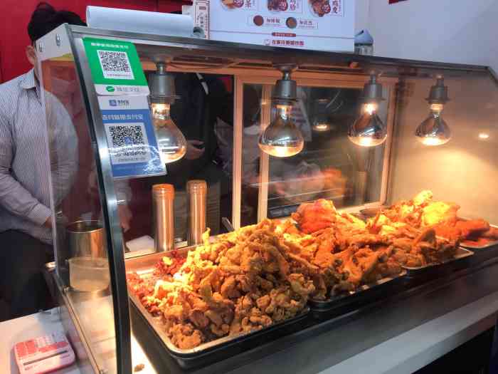 左家庄香盟炸鸡(总店)-"位置:左家庄京客隆超市内 离小关市场超近.