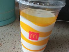 水果茶-麦当劳(大庆昆仑唐人中心店)