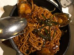 葱香鲍鱼捞面-夜上海(新天地店)