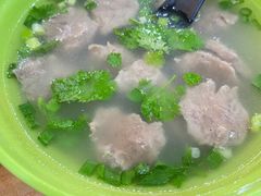 牛肉饼汤-明叔捞面