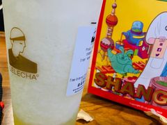 -LELECHA乐乐茶(上海五角场万达广场店)