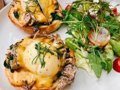 温泉蛋黑松露蘑菇-农畉LONFOOD(福田星河COCOPark店)