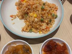 无敌海胆蟹籽炒饭-万岁寿司(万国店)