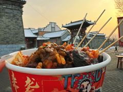 -白鹿原影视城