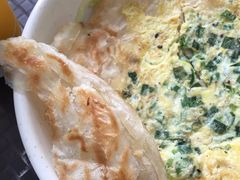 手抓饼-北大学一食堂