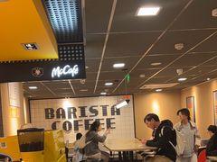 -麦当劳(洪山商场店)