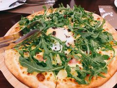 新鲜黑松露温泉蛋披萨-IL Forno 意坊·意大利餐厅(温州万象城店)