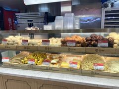 面包甜点陈列柜-京天红酒家(虎坊路店)