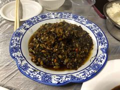 腌菜肉丝-大隐隐于市私房菜(保和小区店)