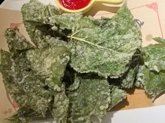 炸桑叶-乌记大厨餐厅