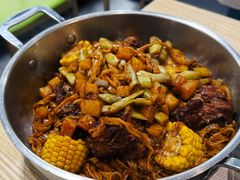 -内蒙焖面大盆骨餐馆(山大路店)