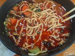 -秦之味·岐山臊子面·陕西凉皮·腊汁肉夹馍(国权北路店)