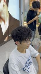 -M1山木造型国潮男士发型定制