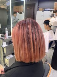 -藤野造型烫发染发