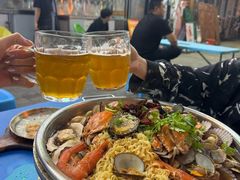 -老东镇啤酒屋海鲜加工·蒸汽海鲜·海鲜烧烤(台东店)