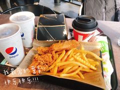 -肯德基(孝陵卫地铁站店)