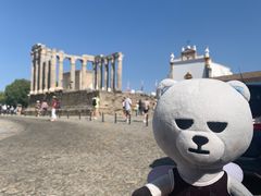 -埃武拉罗马神庙