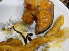 -八次方密云水库鱼粘卷子·熏鸽子·农家菜