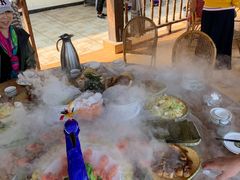 -沐毫傣泐云南菜孔雀宴•手抓饭傣味烧烤(曼听公园店)