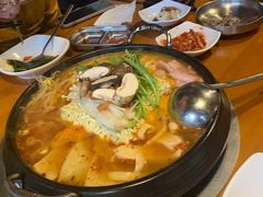 部队火锅-咕咕站韩国料理(紫金港店)