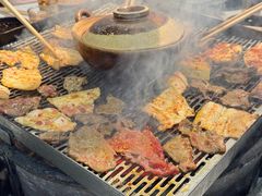 -胡四哥特色火盆烧烤(一分店)