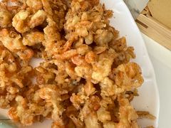 炸小河虾-途肴·老农饭庄(百里峡店)