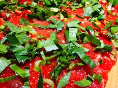 绝代双椒小嫩牛-热火朝天鲜切牛肉火锅(南强街巷店)