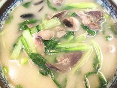 羊杂汤-毛胡子牛羊餐馆(武宁路店)
