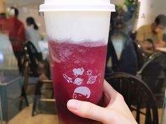多肉葡萄-喜茶(上海兴业太古汇店)