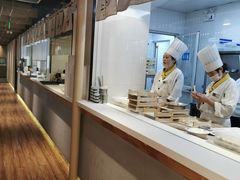 自助取餐区-上关雪東北菜(中房金谊店)