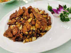 蒜爆羊肉-清真·尚穆回回香清真餐厅(工人新村店)