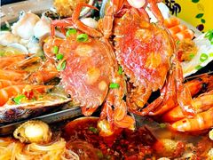 -坛南湾阿强农家乐.海鲜大排档老字号(福州地标美食店)