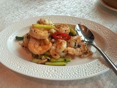 榄角玻璃明虾丸子-夏宫中餐厅(静安香格里拉店)