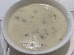 奶油蘑菇汤-维兰西餐(万泉河店)
