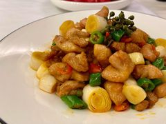 鲜椒鸡-禾珍珠家常小馆(河南博物院店)