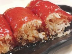 金沙红米肠-稻香酒家·34年老字号·港式粤菜(汉街店)