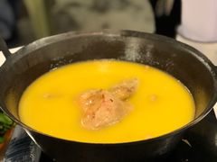 -鲜入围煮花胶鸡海鲜火锅