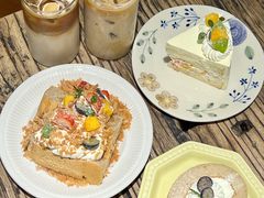 红茶戚风蛋糕-素咫咖啡CLIFEROSE(新安店)