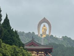 -庐山风景名胜区-东林大佛