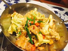 -绿茶餐厅(王府井永宁门店)