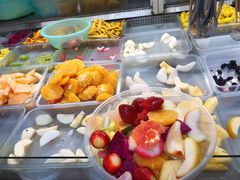 -老炳·七丛松甘草水果