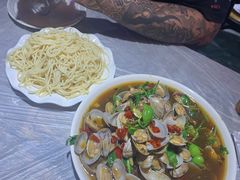 -金陵大勇烧烤·小龙虾·海鲜大咖(竹山路店)