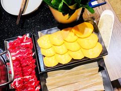 -德记牛肉社潮汕鲜切牛肉火锅(中心路店)