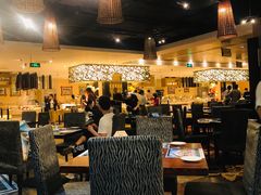 -白虎自助餐厅·真老虎·景观自助餐厅(广州长隆酒店)