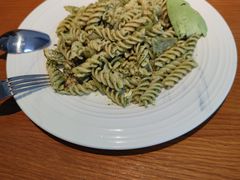 青酱牛油果鲜虾意面-ZEMOCAFE·FUSION FOOD(西交利物浦店)