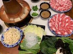 手擀面-宣武小院涮肉(前门店)