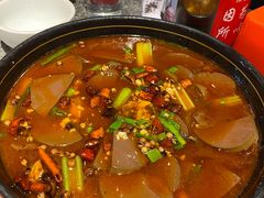 -华盛园卷子王农家菜水库鱼